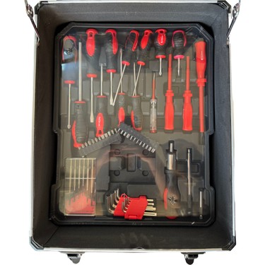 187 Parça Profesyonel Alüminyum Tekerlekli Takım Çantası Fiyatı