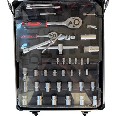 187 Parça Profesyonel Alüminyum Tekerlekli Takım Çantası Fiyatı