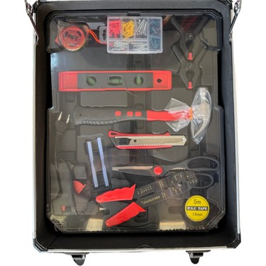 187 Parça Profesyonel Alüminyum Tekerlekli Takım Çantası Fiyatı