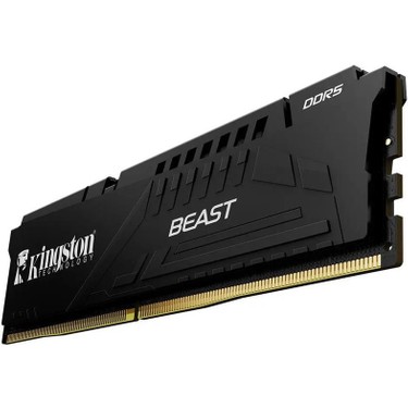 KINGSTON 16GB 5200MT/s DDR5 CL36 DIMM (Kit of 2) Beast Black Fiyatı