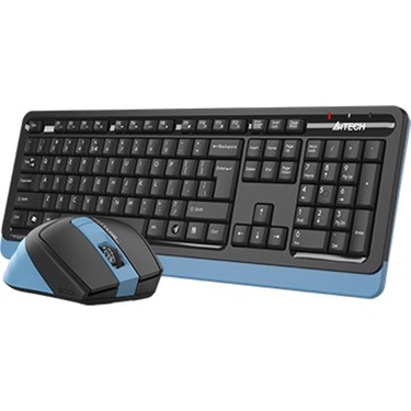 A4 Tech Fg1035 2.4G Mavi Q Fn-Mm Klv+Optik Mouse Set Fiyatı