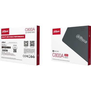 Dahua C800A 512GB 550-490 SATA3 SSD Fiyatı - Taksit Seçenekleri