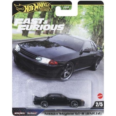 Hot Wheels Premium Fast & Furious Nissan Skyline Gt-R Fiyatı