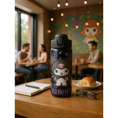 Kuromi 500 ml Çelik Matara 3444 (6x8) Fiyatı - Taksit Seçenekleri