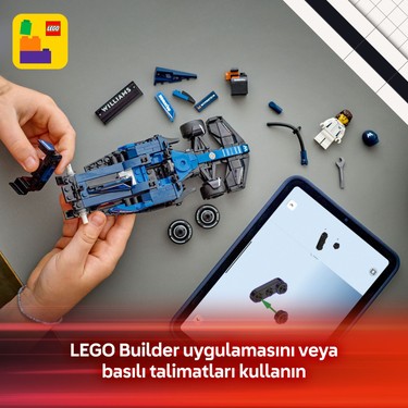 LEGO® Speed Champions Williams Racing FW46 F1® Yarış Arabası Fiyatı