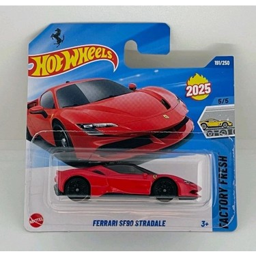 Hot Wheels Ferrari SF90 Stradale 1:64 Ölçekli Metal Diecast Fiyatı