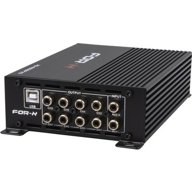 For-X XQ-48DSP V3 Oto Ses Sistemi 1000W 6 Kanal 227 x 345 x Fiyatı