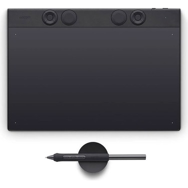 Wacom Intuos Pro M Grafik Tablet Yüksek Performanslı Ekran Fiyatı
