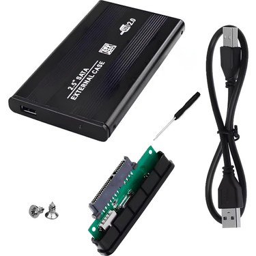 SpeedUF USB 2.5 Sata HDD Harddisk Kutu Aliminyum Gövde - Fiyatı