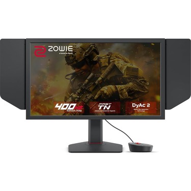BenQ XL2566K 24.5インチモニター ZOWIE XL2566K TN 360Hz DyAc⁺™ 24.5インチ ゲーミングモニター