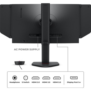 BenQ Zowie XL2566X+ 24,1'' 400Hz FHD 3xHDMI DP New Fast TN Fiyatı