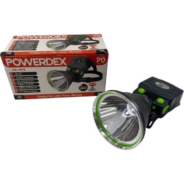 Powerdex Pd 1872 Profesyonel Sensörlü Kafa Lambası Fiyatı