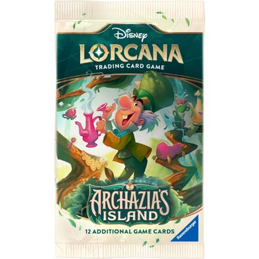 その他 LORCANA Ravensburger Dısney Lorcana Destek Paketi (12 Kart) - Fiyatı
