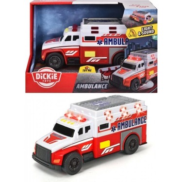 Dickie Toys Ambulance 203302013 Fiyatı - Taksit Seçenekleri