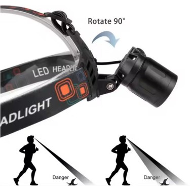 Wison Şarj Edilebilir Kafa Lambası - Wison - 1800 Lümen - 25 Fiyatı