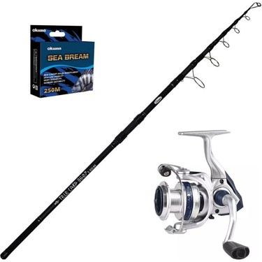 Okuma Aria 8000 - Kendo Telecarp 390CM Sazan Olta Seti Fiyatı
