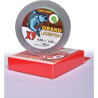 Oltamix Lıonfısh X9 Braıd Grand 150 Mt Örgü Ip Yeşil Süper Fiyatı