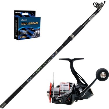 Ryuji Raptor 6000 - Kendo Legend 390CM Surf Olta Seti Fiyatı
