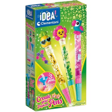 Clementoni Idea Mini Kalem Laboratuvarı Tropikal 18790 Fiyatı