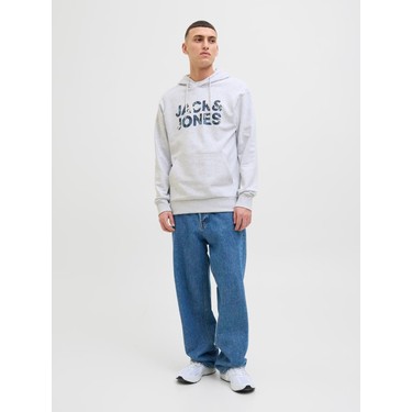 Jack & Jones Erkek Gri Sweat 12268128 Fiyatı - Taksit Seçenekleri