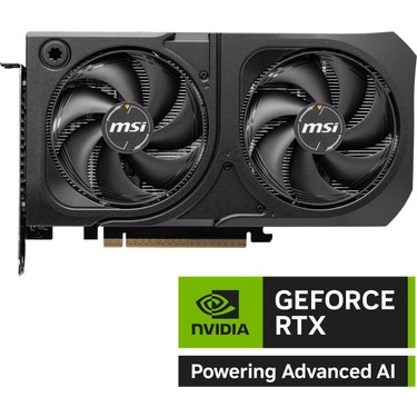 Msı VGA Geforce Rtx 5060 Tı 16G Shadow 2x Oc Plus RTX5060TI Fiyatı