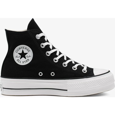 Converse Chuck Taylor All Star Lift Hi Platform Unisex Siyah Fiyatı