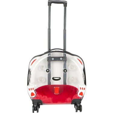 Ice Pet Tekerlekli Çekçekli Kedi Köpek Taşıma Valizi, 42X44 Fiyatı