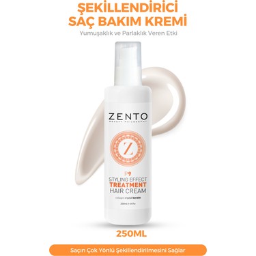 Zento Beauty Phılosophy Stylıng Effect Treatment Haır Cream Fiyatı
