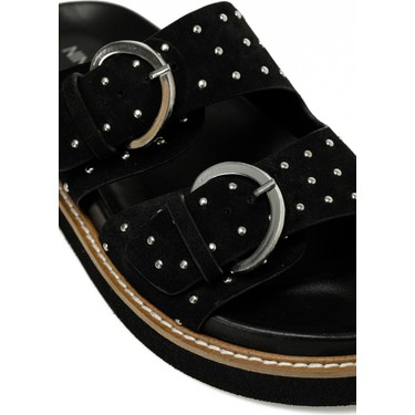 Nine West Herpan2 5fx Siyah Kadın Terlik Fiyatı