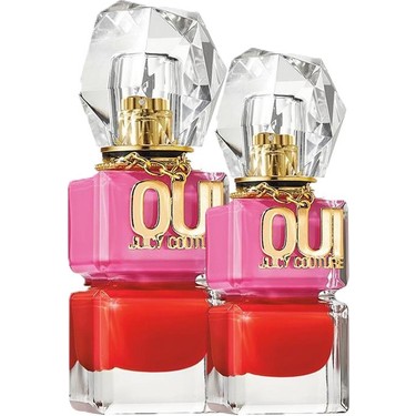 Juicy Couture Oui Edp Kadın Parfümü 100ML ve 30ML 2li Set Fiyatı