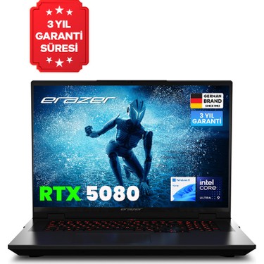Erazer Beast 18 X1 MD62731 Intel Ultra 9 275HX 32GB Ram 2tb Fiyatı