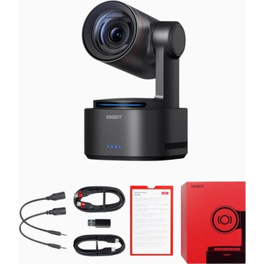 Obsbot Tail 2 Ptzr 4K@60FPS Ndı Kamera | 50MP Aı Tracking, Fiyatı