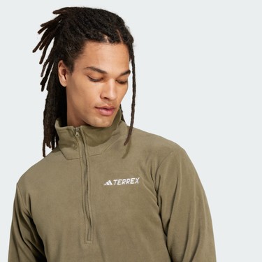 Adidas TERREX JP0784 Multi Essentials 1/2 Zip Fleece Jacket Fiyatı
