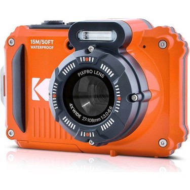 Kodak Pixpro Wpz2/4x Su Altı Fotoğraf Makinesi + 16GBSD + Fiyatı