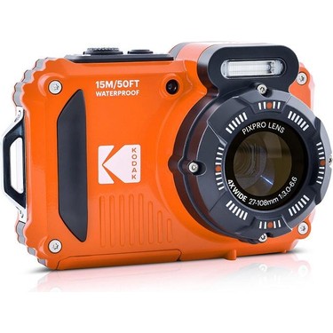 Kodak Pixpro Wpz2/4x Su Altı Fotoğraf Makinesi + 16GBSD + Fiyatı
