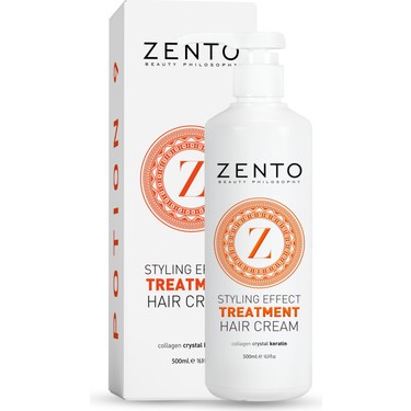 Zento Beauty Phılosophy Stylıng Effect Treatment Haır Cream Fiyatı