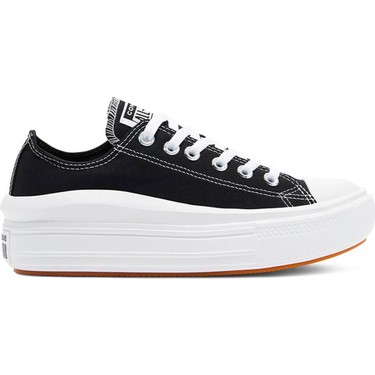 Converse Chuck Taylor All Star Move Kadın Siyah Sneaker Fiyatı