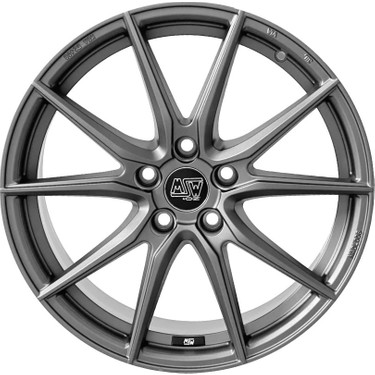 18インチ hybrid8739様 Msw Dr1 5X114,3 8X18 ET45 Matt GRAPHITE-18K8 Jant (4 Adet) Fiyatı