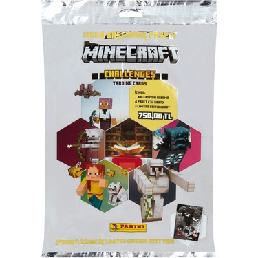 Minecraft 4 2025 Tcg Mega Başlangıç Paketi Fiyatı