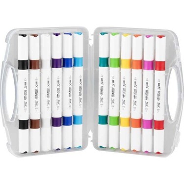 Rich Art-X Acrylıc Marker Duo 12 Li Set 18057 Fiyatı
