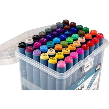 ■■送料無料■LINE■BACON■178cm■MARKER Schizo■■ Rich Art-X Sketch Marker Duo 48 Li Set 18049 Fiyatı
