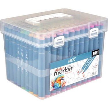 Rich Art-X Sketch Marker Duo 108 Li Set 18052 Fiyatı