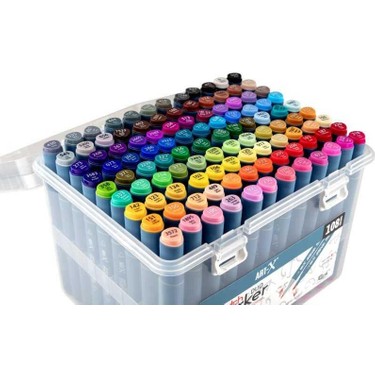 パーフェクトアクアリーボーテ2ミラクルセット Rich Art-X Acrylıc Marker Duo 36 Lı Set 18058 Fiyatı