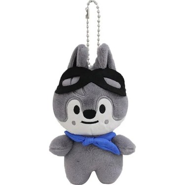 Schulzz Skzoo Wolf Chan Peluş Oyuncak Anahtarlık 10CM Fiyatı