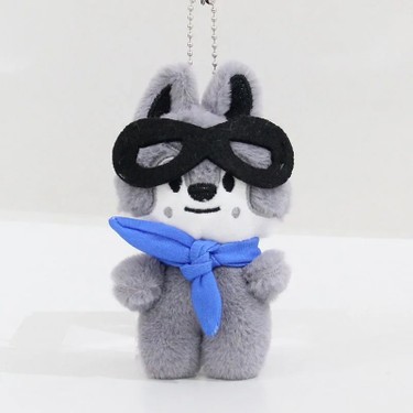 Schulzz Skzoo Wolf Chan Peluş Oyuncak Anahtarlık 10CM Fiyatı