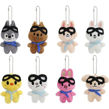 Schulzz Skzoo Wolf Chan Peluş Oyuncak Anahtarlık 10CM Fiyatı