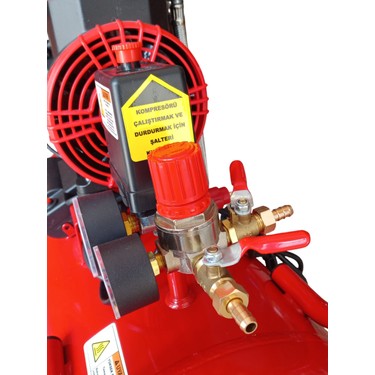 Akdeniz JN1500A 2 Hp 50LT Kompresör Sessiz Yağsız Fiyatı