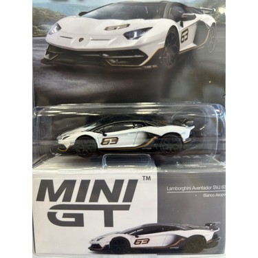 Mini T Mini GT 1/64 842 Ölçekli Lamborghini Aventador Svj 63 Fiyatı
