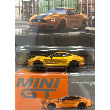 Lb-Works Ford Mustang Lb Gold 847 Blister Pack Fiyatı