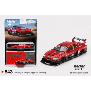 Mini GT 843 Nissan LB-ER34 Super Silhouette Skylıne Fiyatı
